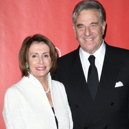 Nancy and her husband, Paul posing for a picture